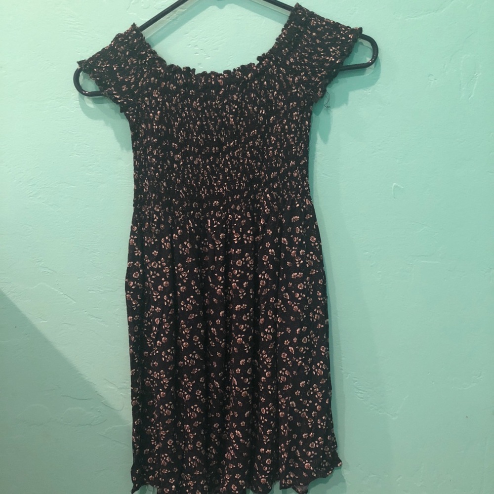 Off the shoulder dress